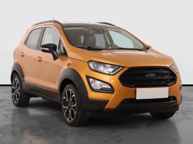 Ford EcoSport II Salon Polska, 1. Właściciel, Serwis ASO, Skóra, Klimatronic,-1