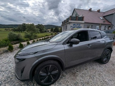 Nissan Qashqai III TEKNA XTRONIC stan jak NOWY model 2026-1