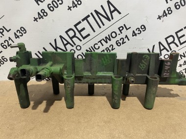 John Deere - wspornik chłodnicy EGR RE552240 RE555472 RE555471-1