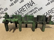 John Deere - wspornik chłodnicy EGR RE552240 RE555472 RE555471