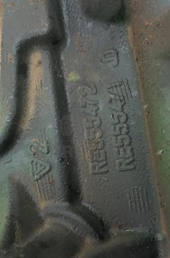 John Deere - wspornik chłodnicy EGR RE552240 RE555472 RE555471-3