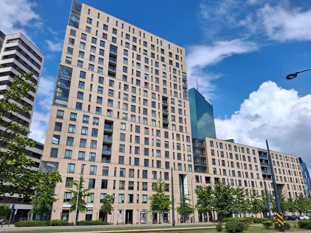 Umeblowane biuro 730 mkw przy Dworcu Gdańskim, Warszawa