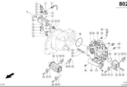 Claas Lexion 600 POMPA HYDRAULICZNA 0007719121 (Pompy hydrauliczne)