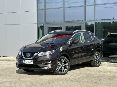 Nissan Qashqai II 2kpl kół! 1rej 2018! 1-Ręka SalonPL Kamera360 Panorama Navi GWARANCJ-1