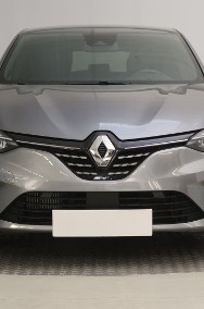 Renault Clio V , Salon Polska, Serwis ASO, GAZ, Skóra, Navi, Klimatronic,-2