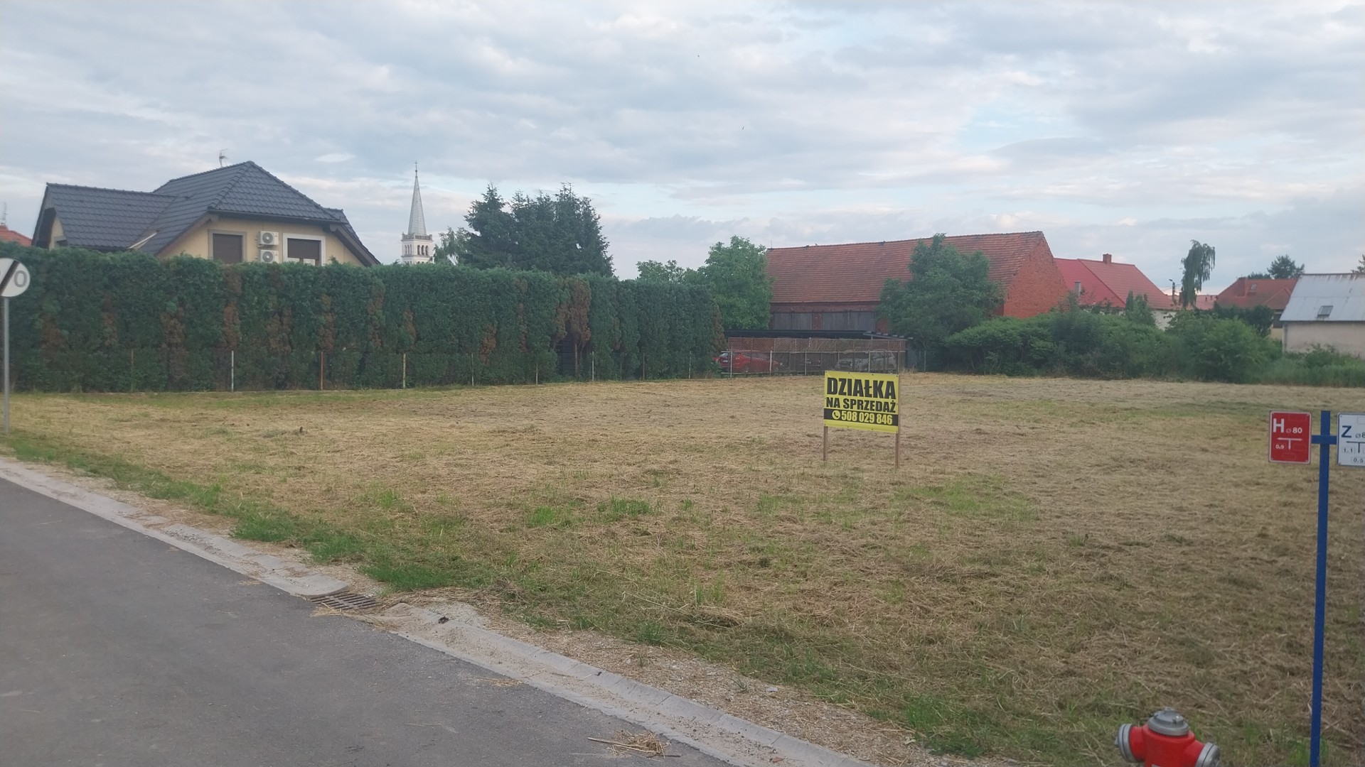 Działka w Lutyni - Widok 3