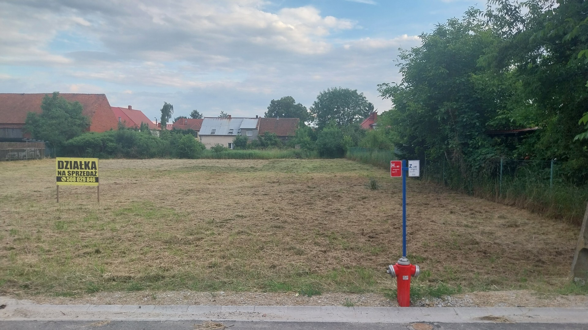 Działka w Lutyni - Widok 4
