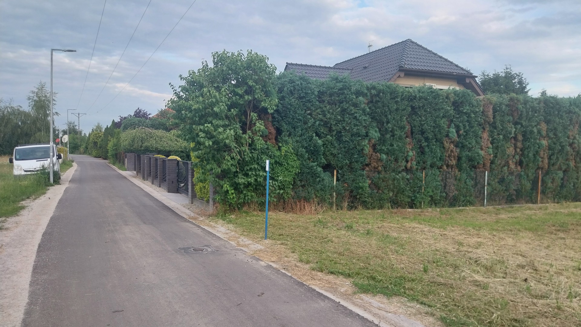 Działka w Lutyni - Widok 6
