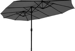 Sekey parasol przeciwsłoneczny 270 X 460 cm szary