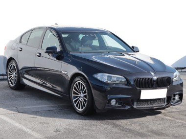 BMW SERIA 5 , Salon Polska, Serwis ASO, 218 KM, Automat, Navi, Xenon,-1