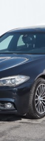 BMW SERIA 5 , Salon Polska, Serwis ASO, 218 KM, Automat, Navi, Xenon,-3
