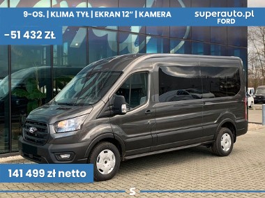 Ford Transit VIII Kombi M1 350 L3H2 Trend A8 Kombi M1 350 L3H2 Trend A8 2.0 130KM-1