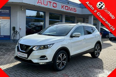 Nissan Qashqai II 1.3 140 KM Panorama, Perła, Niski przebieg, Gwarancja