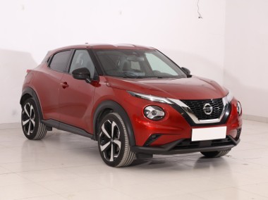 Nissan Juke , Salon Polska, 1. Właściciel, Serwis ASO, Automat, Skóra,-1