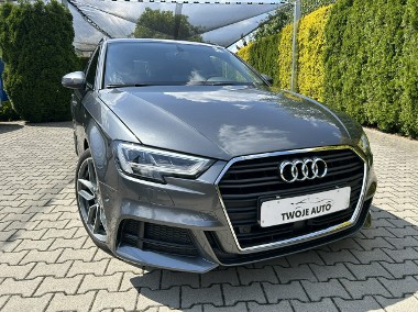 Audi A3 1.5 TSi S-Line, S-Tronic jak nowa!-1