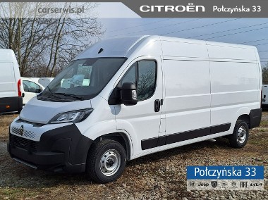 Citroen Jumper Furgon L3H2 2.2 H3-Power 140 KM 3,3t| Podwójny resor | Koło | 2025-1