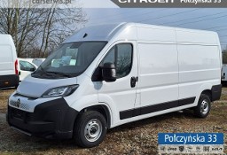 Citroen Jumper Furgon L3H2 2.2 H3-Power 140 KM 3,3t| Podwójny resor | Koło | 2025