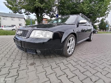 Audi S6 4,2 benzyna 340KM,QUATTRO,skóra, klimatronic.-1