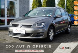 Volkswagen Golf VII Lounge TDi 110KM, Zarejestrowany, Zadbany, Serwisowany, I rej. 2016r