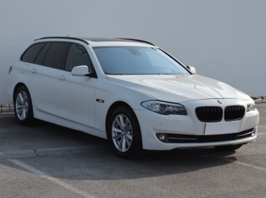 BMW SERIA 5 , 218 KM, Automat, Skóra, Navi, Xenon, Bi-Xenon, Klimatronic,-1