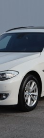 BMW SERIA 5 , 218 KM, Automat, Skóra, Navi, Xenon, Bi-Xenon, Klimatronic,-3