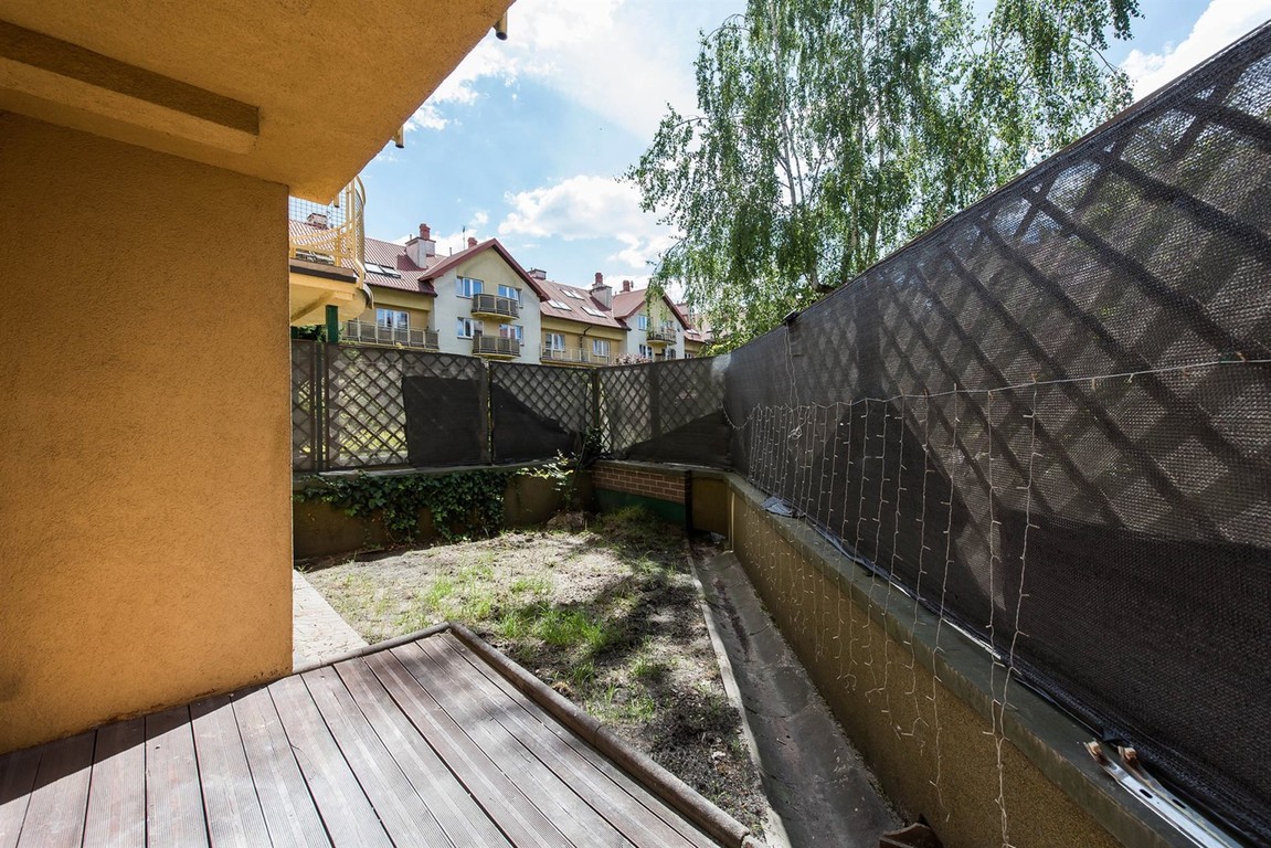 Słoneczne z ogródkiem i tarasem Ruczaj - Widok 5