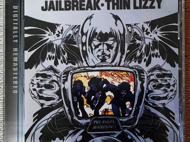 Polecam Kultowy Album CD Zespołu THIN LIZZY Jailbreak--1
