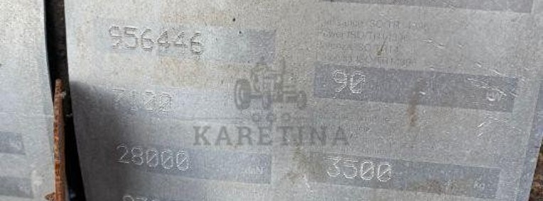 Manitou MLT 735 - Most Przedni Tylny Atak Zwrotnica Zwolnica Felgi Ramię-1