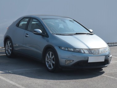 Honda Civic VIII , GAZ, Tempomat, Parktronic, Podgrzewane siedzienia,ALU-1