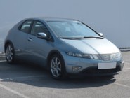 Honda Civic VIII , GAZ, Tempomat, Parktronic, Podgrzewane siedzienia,ALU