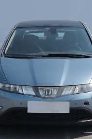 Honda Civic VIII , GAZ, Tempomat, Parktronic, Podgrzewane siedzienia,ALU-2