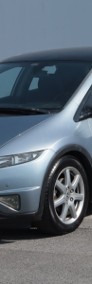 Honda Civic VIII , GAZ, Tempomat, Parktronic, Podgrzewane siedzienia,ALU-3