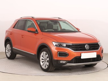 Volkswagen T-Roc , Salon Polska, 1. Właściciel, Serwis ASO, Automat, VAT 23%,-1