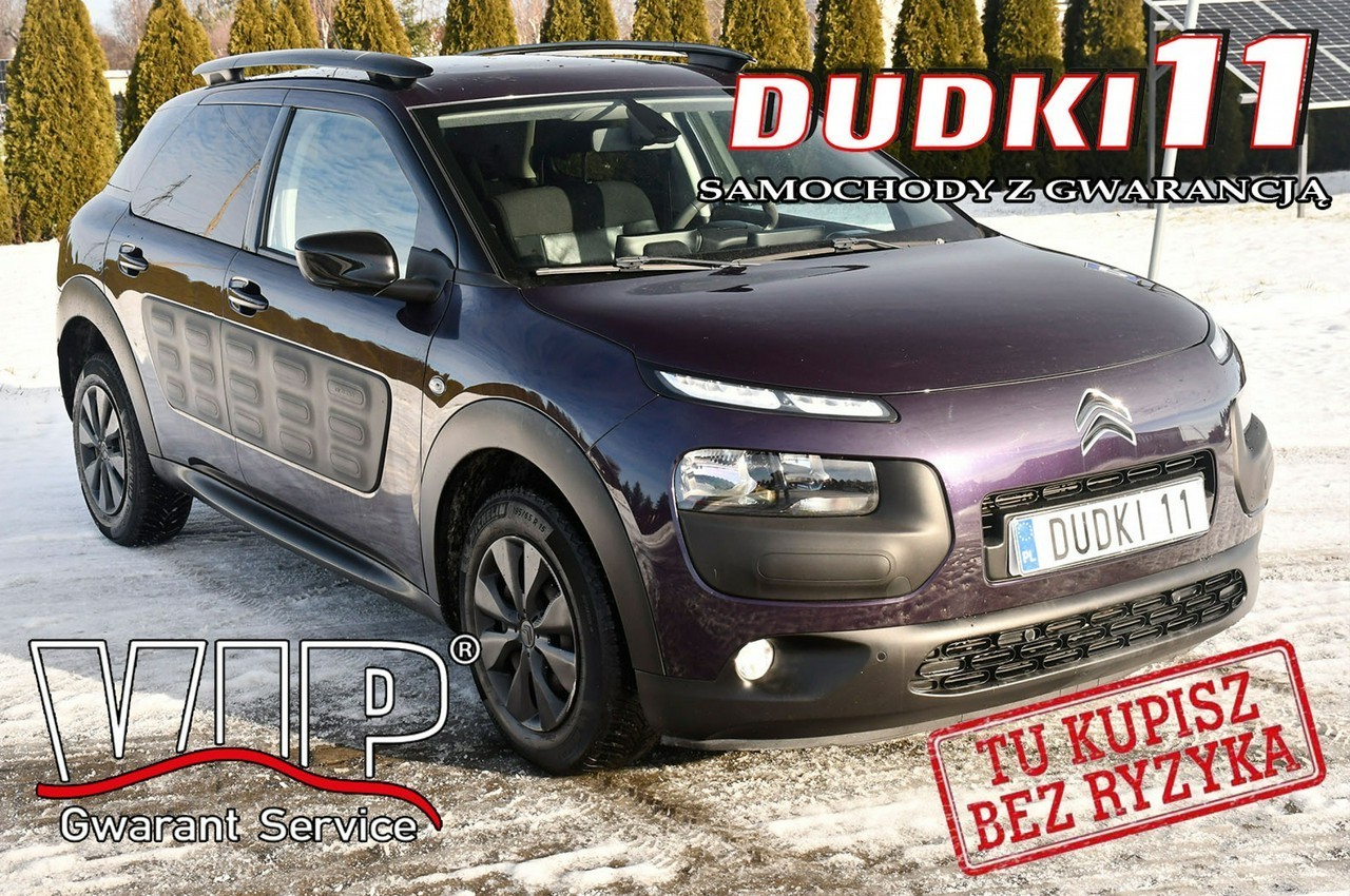 Citroen C4 Cactus I 1,6hdi DUDKI11 Navi,Kam.Cofania.El.szyby>Centralka.Pół-Skóry.Serwis