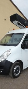 Opel Movano 14,5 m TIME FRANCE, PODNOŚNIK KOSZOWY, ZWYŻKA-4