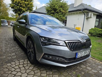 Laurin&Klement 2.0TDI 210 KM Zadbany