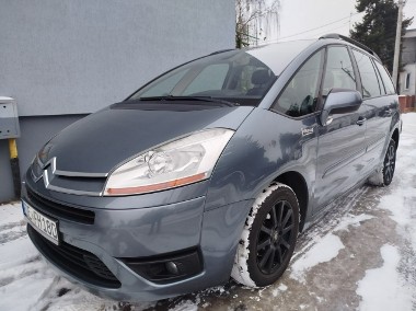 Citroen C4 Grand Picasso I LPQ qaz 7 Osobowy bez rdzy import niemcy qaz-1
