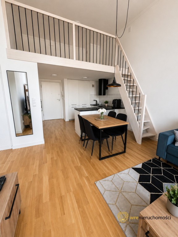 Loft z antresolą | Balkon | Centrum | Od zaraz - Widok 3