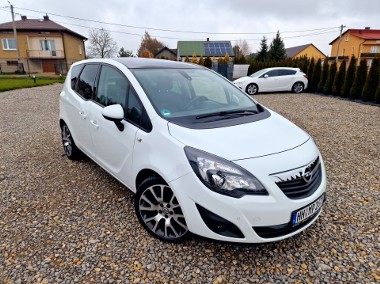 Opel Meriva*1.4 T*140KM*COSMO*Niemcy*Opłacona*Panorama*GWARANCJA!-1