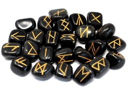 Kamień runiczny – Czarny Agat