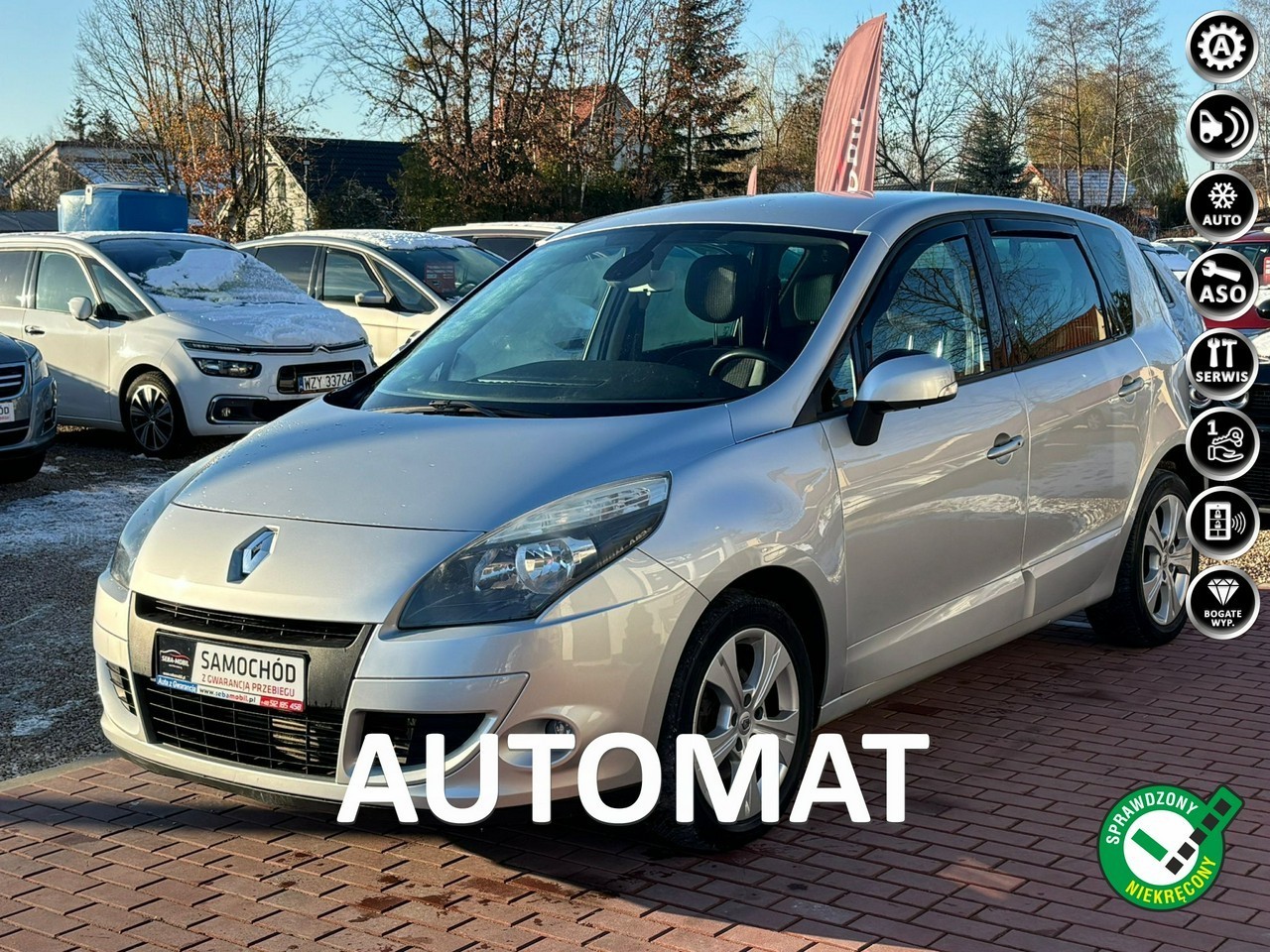 Renault Scenic III AUTOMAT, Gwarancja,Serwis