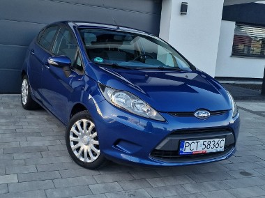 Ford Fiesta VII 1.25 82KM 5 drzwi *zarejestrowana w PL*-1