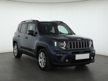 Jeep Renegade Face lifting , Salon Polska, 1. Właściciel, Serwis ASO, Automat, VAT 23%,-1