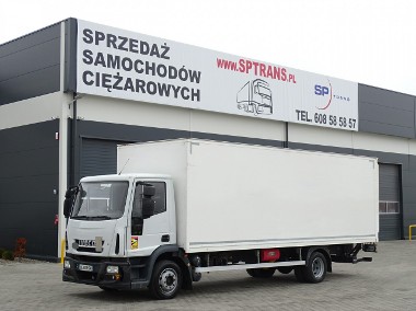 Iveco EuroCargo 120E18 Kontener Sprowadzony EEV Euro5 Klima Książka Serwisowa Przebieg Tylko 247 tys km !!! Poduszki-1