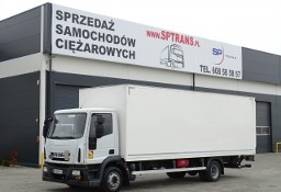 Iveco EuroCargo 120E18 Kontener Sprowadzony EEV Euro5 Klima Książka Serwisowa Przebieg Tylko 247 tys km !!! Poduszki