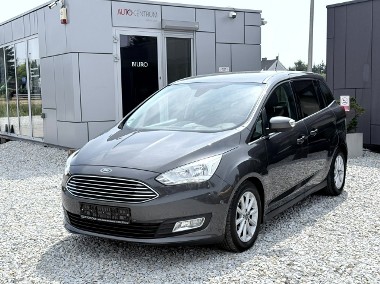 Ford C-MAX III EcoBoost 1.0 125 KM 2017 navi, marża, 7-os, keyless-1