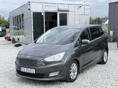 Ford C-MAX III EcoBoost 1.0 125 KM 2017 navi, marża, 7-os, keyless-1