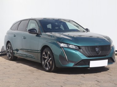 Peugeot 308 P5 , Salon Polska, 1. Właściciel, Serwis ASO, Skóra, Navi,-1