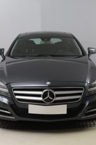 Mercedes-Benz Klasa CLS W218 , 265 KM, Automat, Skóra, Navi, Xenon, Bi-Xenon, Klimatronic,-2