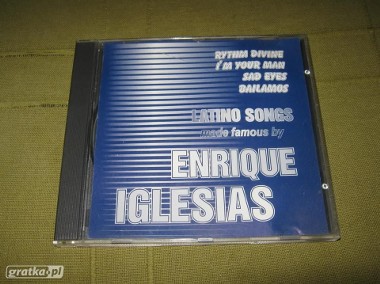 CD Latino songs made famous by Enrique Iglesias (2000)-1